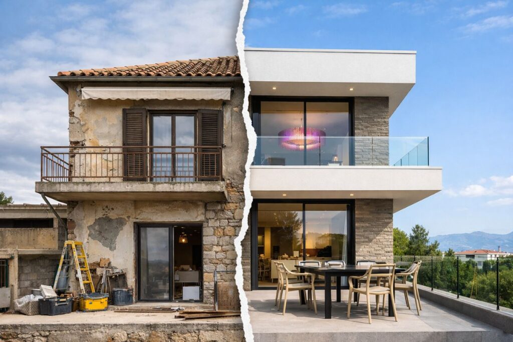 Ανακαίνιση σπιτιού vs αγορά νέου Τι συμφέρει το 2026 1024x683